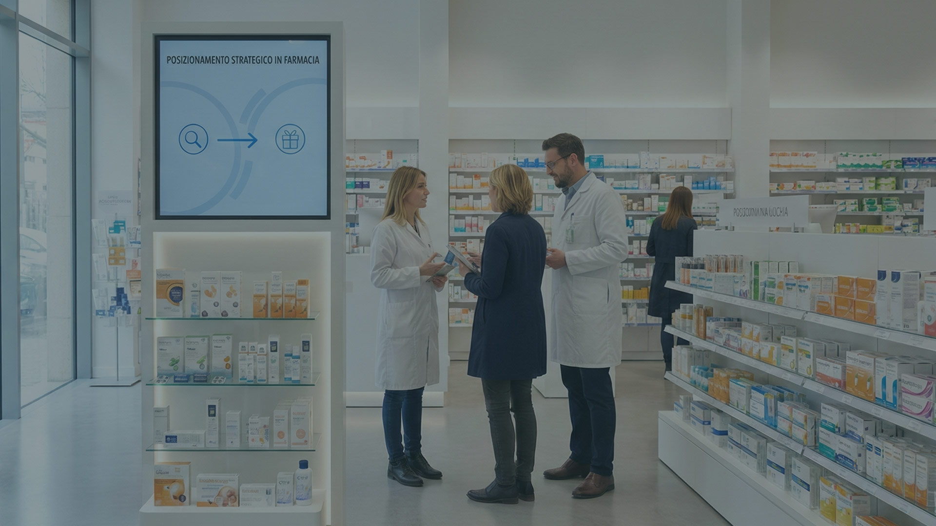 Posizionamento Strategico in Farmacia